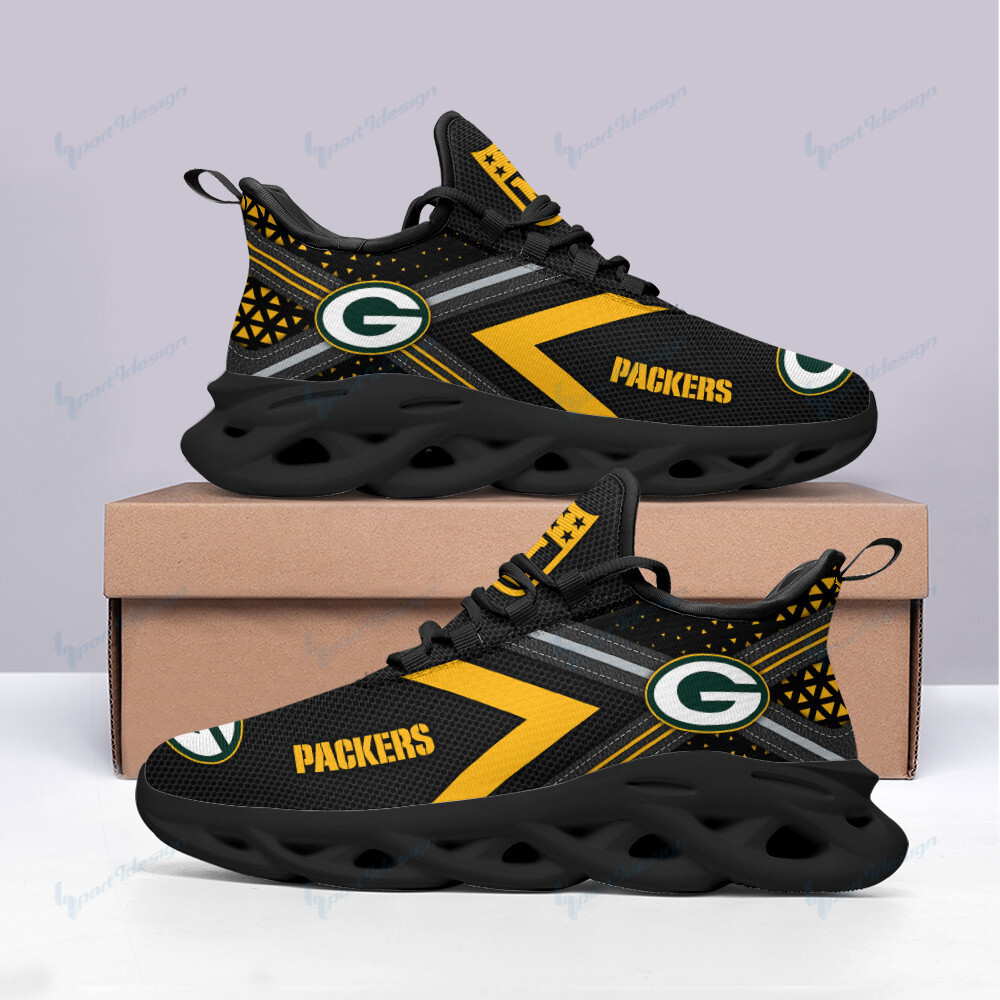 green bay packers running sneakers spd168 zprvq