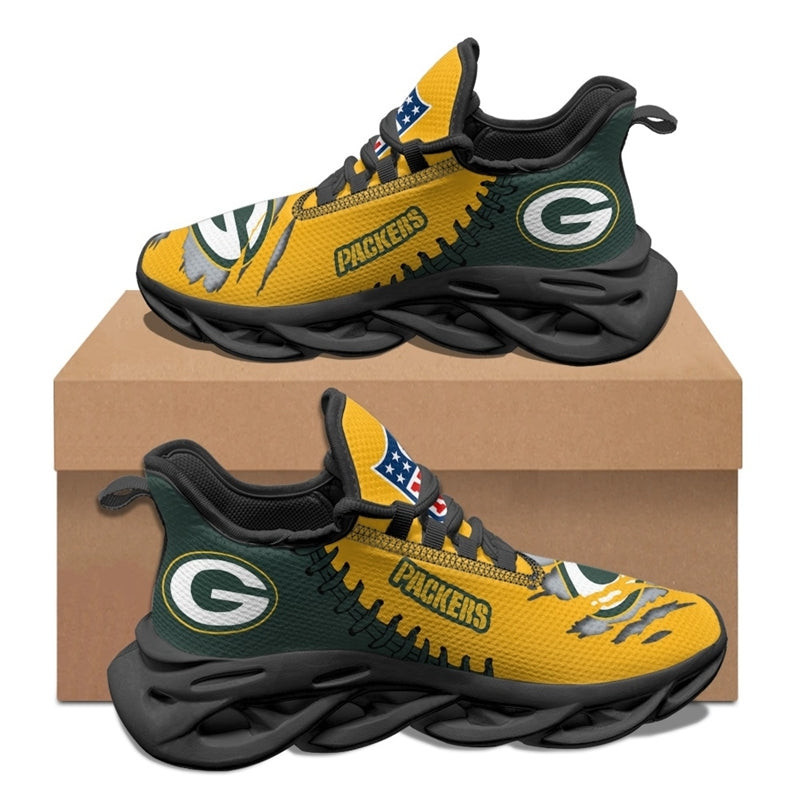 green bay packers sneakers 3d max soul shoes nts8p