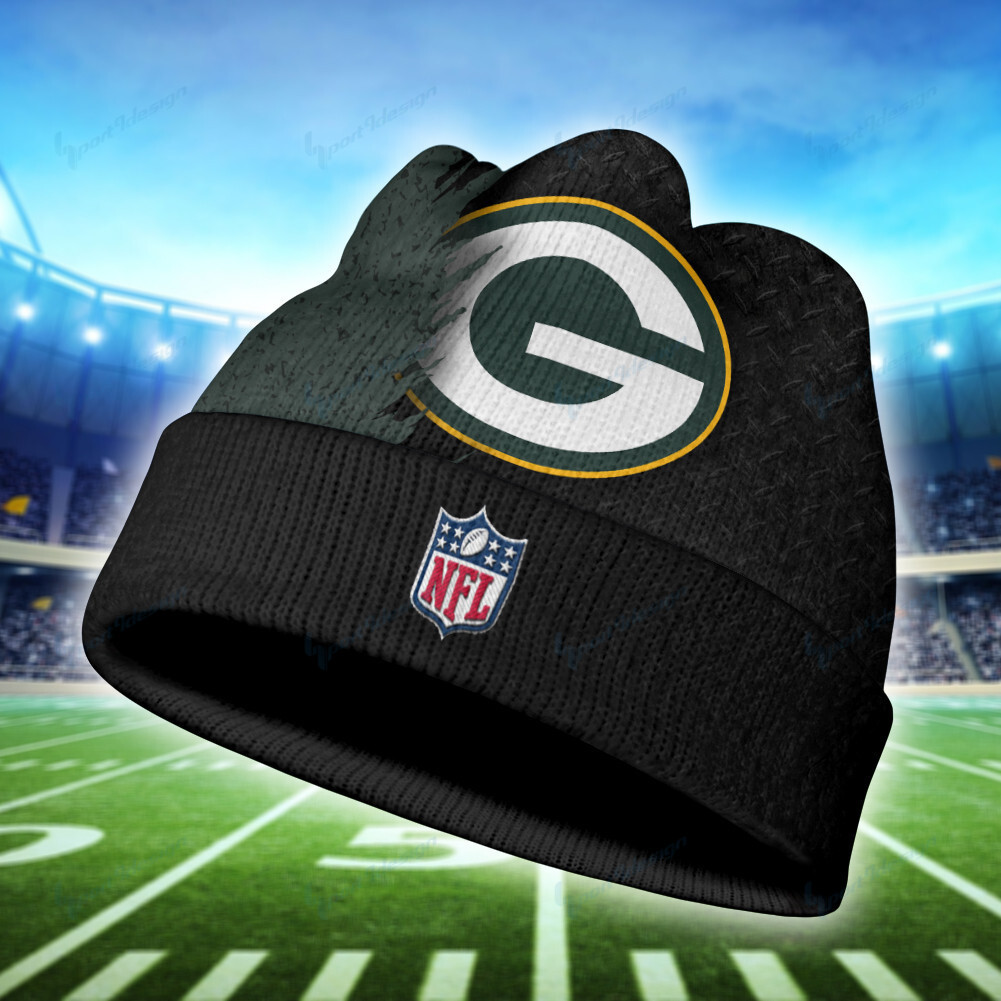 green bay packers wool beanie 116 yitpr