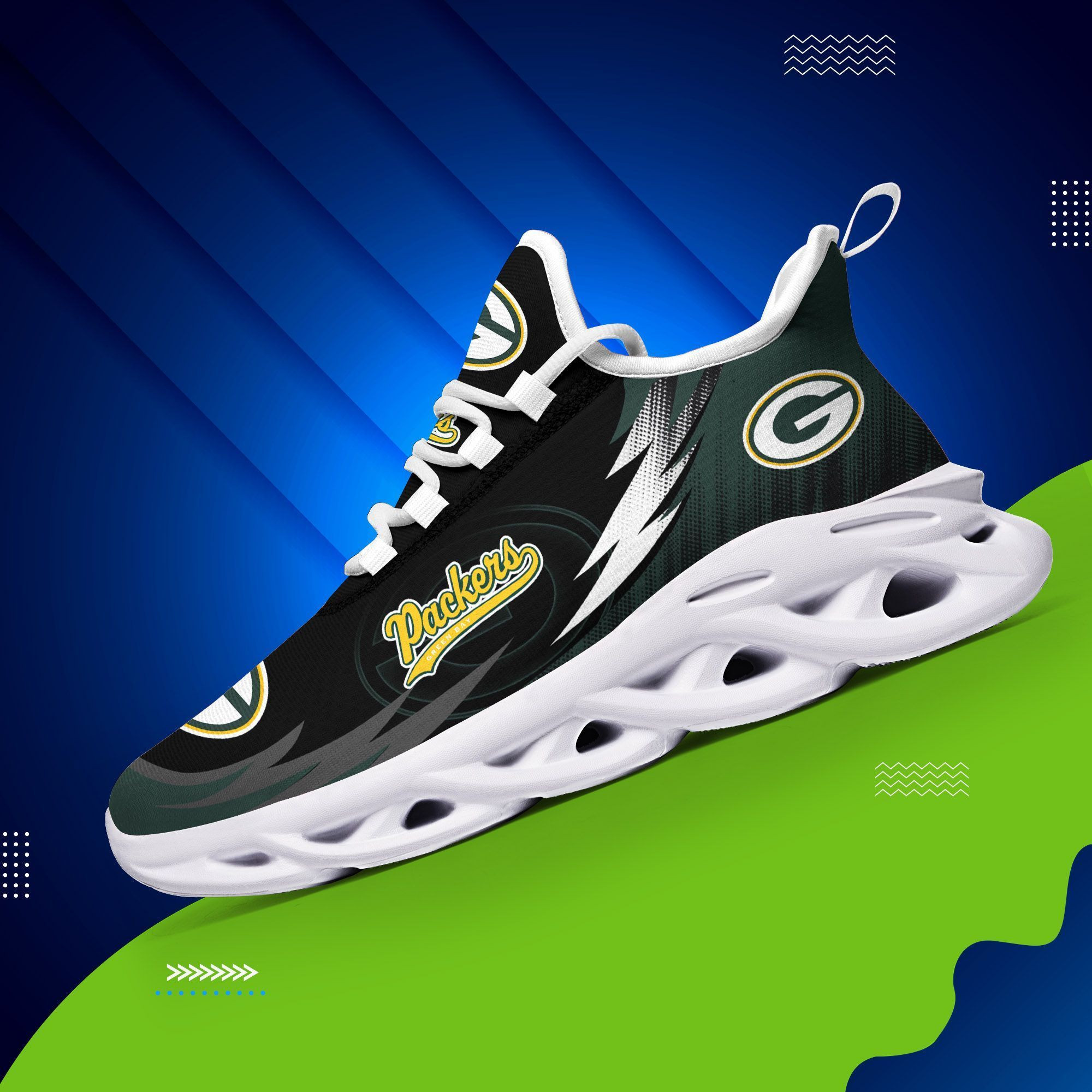 green bay packers yezy running sneakers 173 a9mys