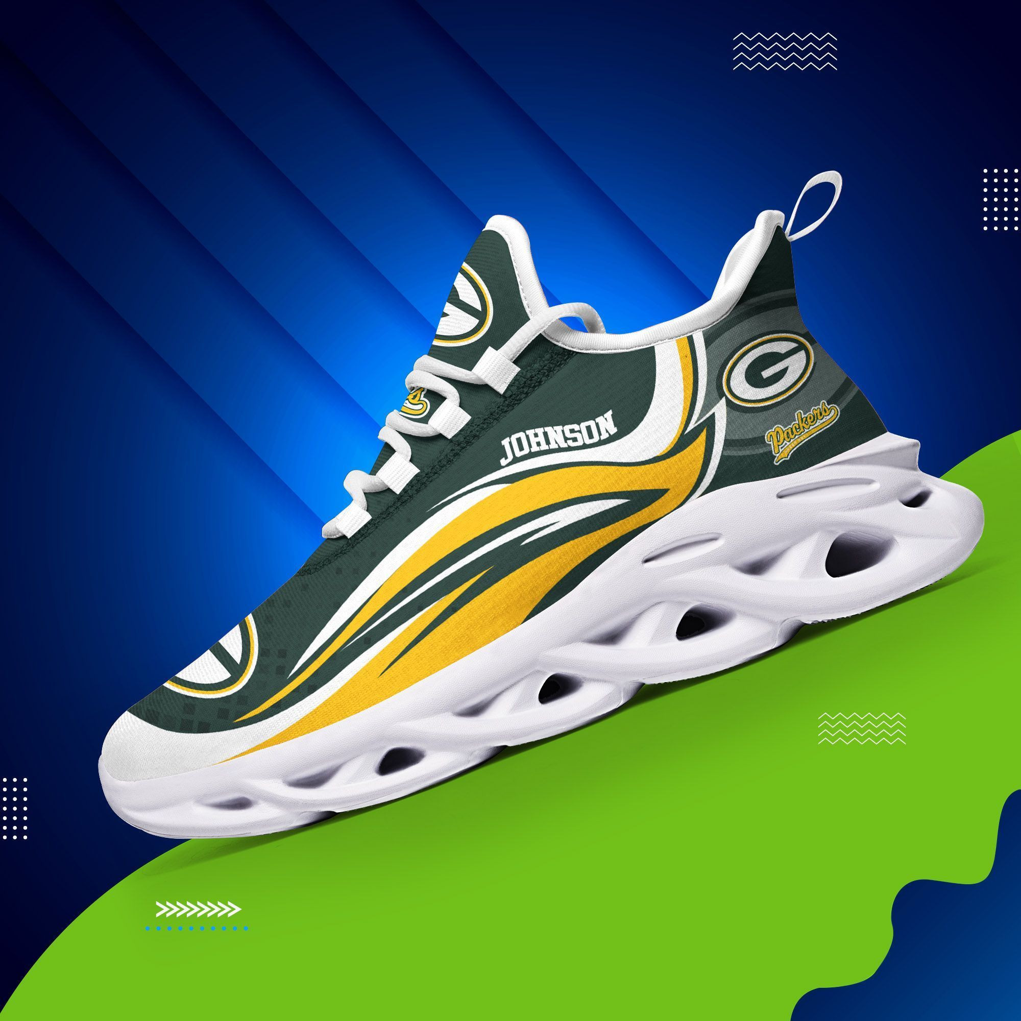 green bay packers yezy running sneakers 176 x1ouz