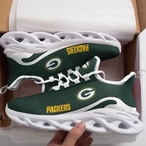 green bay packers yezy running sneakers 439 ylzzl
