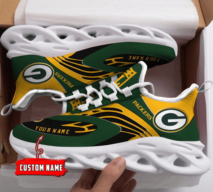 green bay packers yezy running sneakers 890 jetst