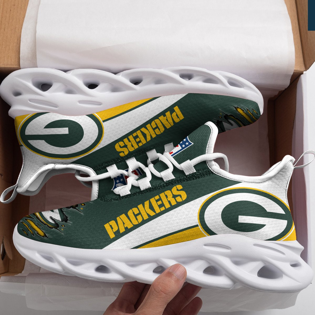 green bay packers yezy running sneakers 949 iaenu