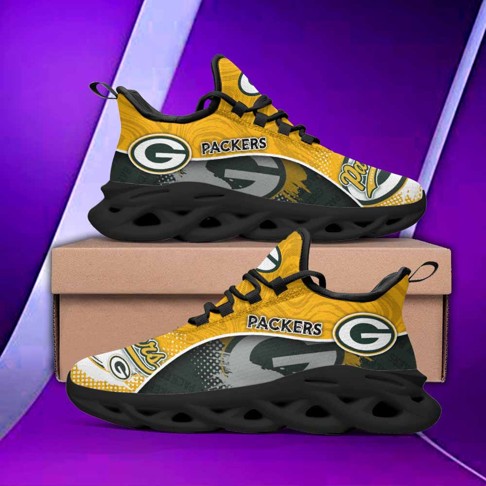 green bay packers yezy running sneakers bg876 xmcbh