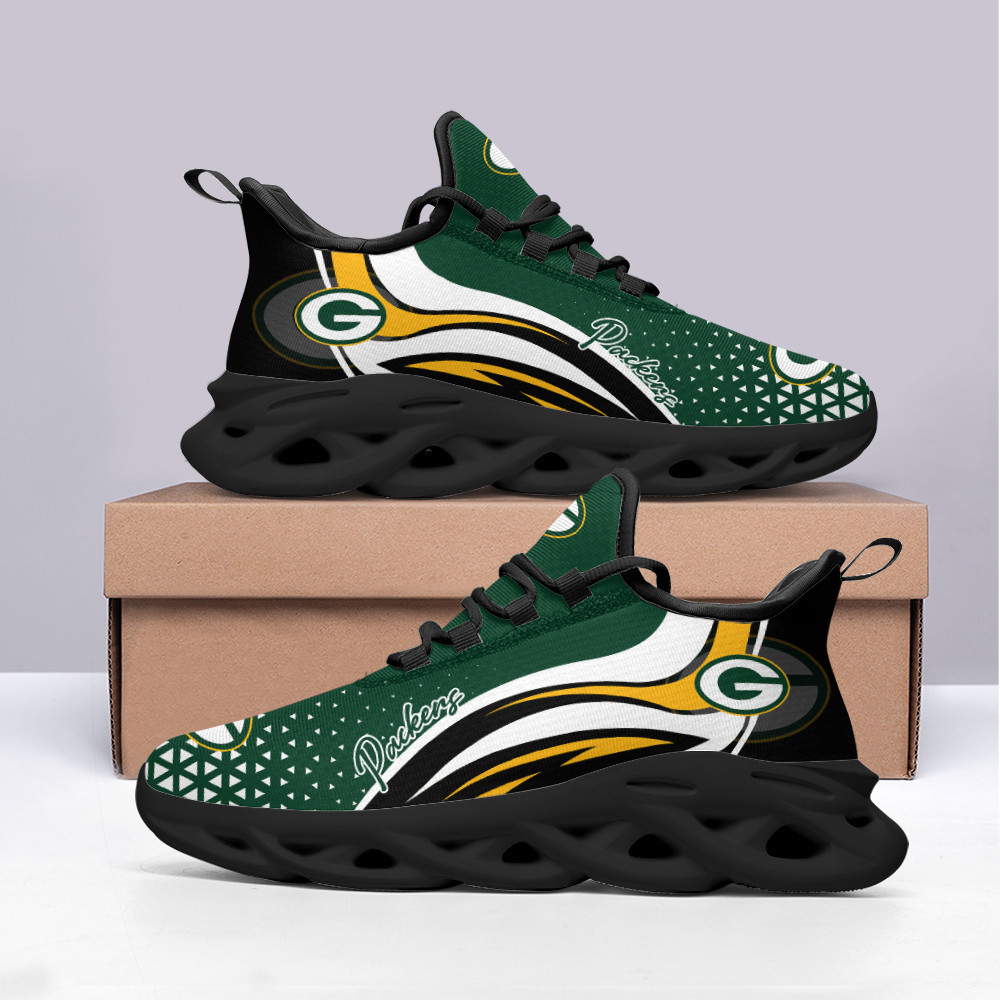 green bay packers yezy running sneakers bg932 n34xo