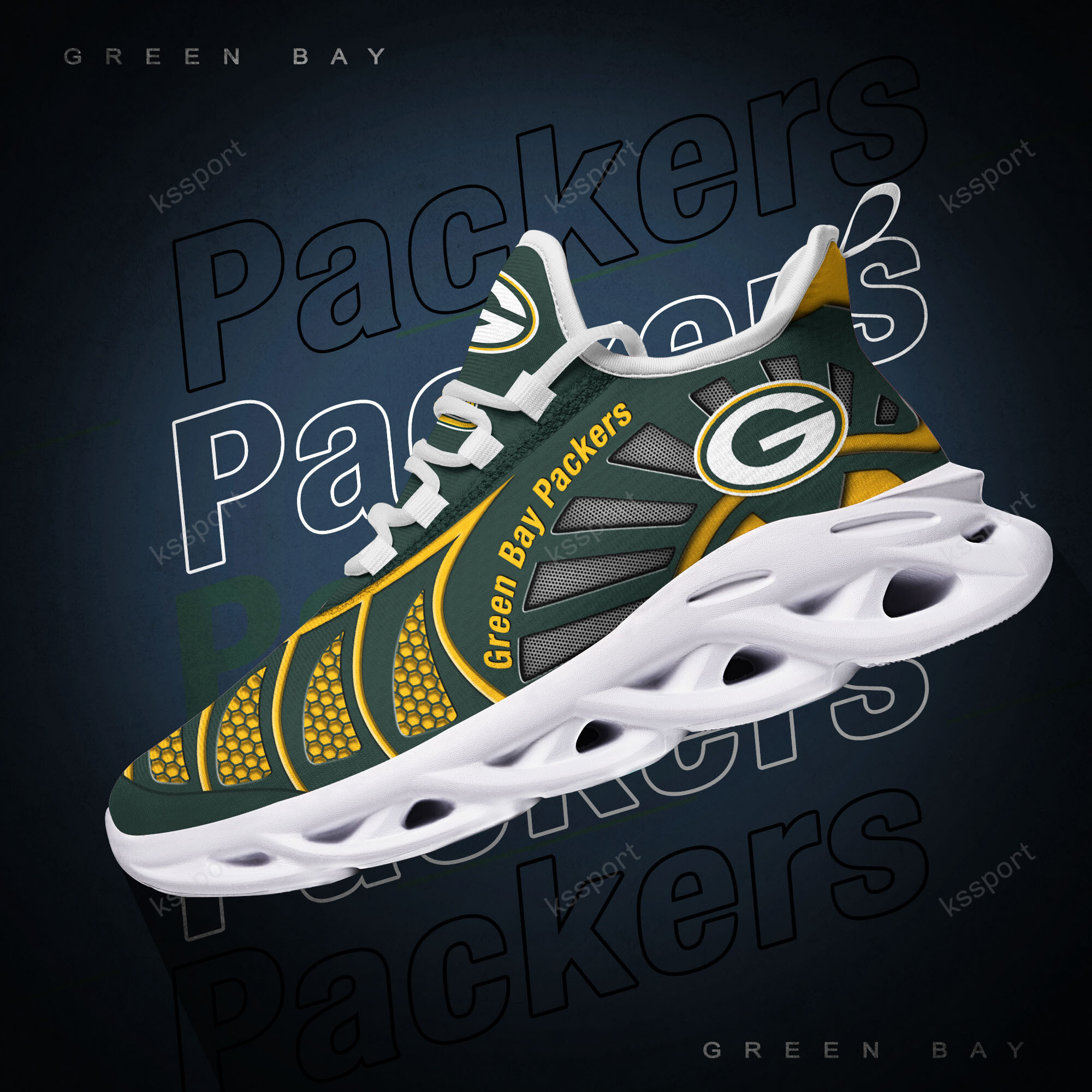 green bay packers yezy running sneakers bg995 tuqrh