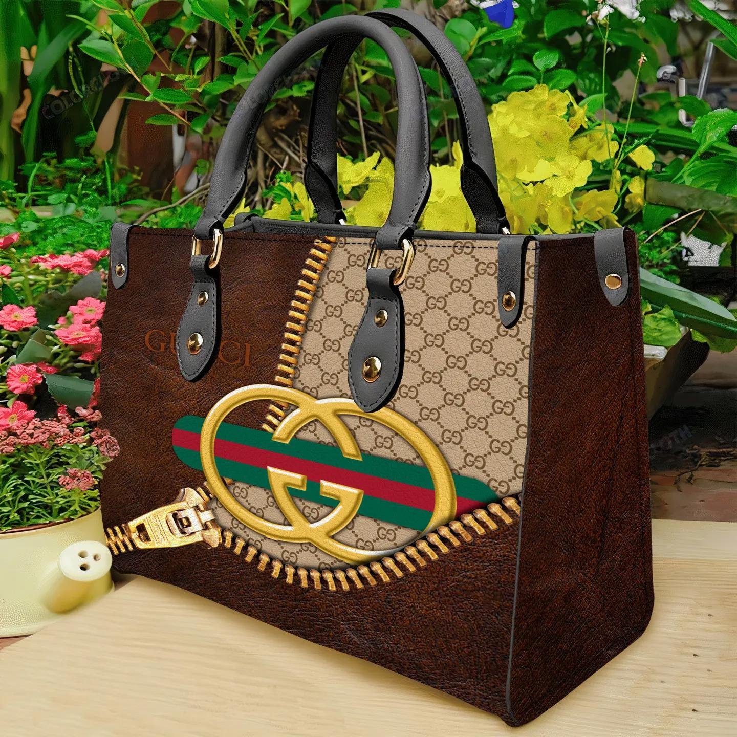 gucci brown luxury brand fashion women small handbag for beauty 20231203103813502
