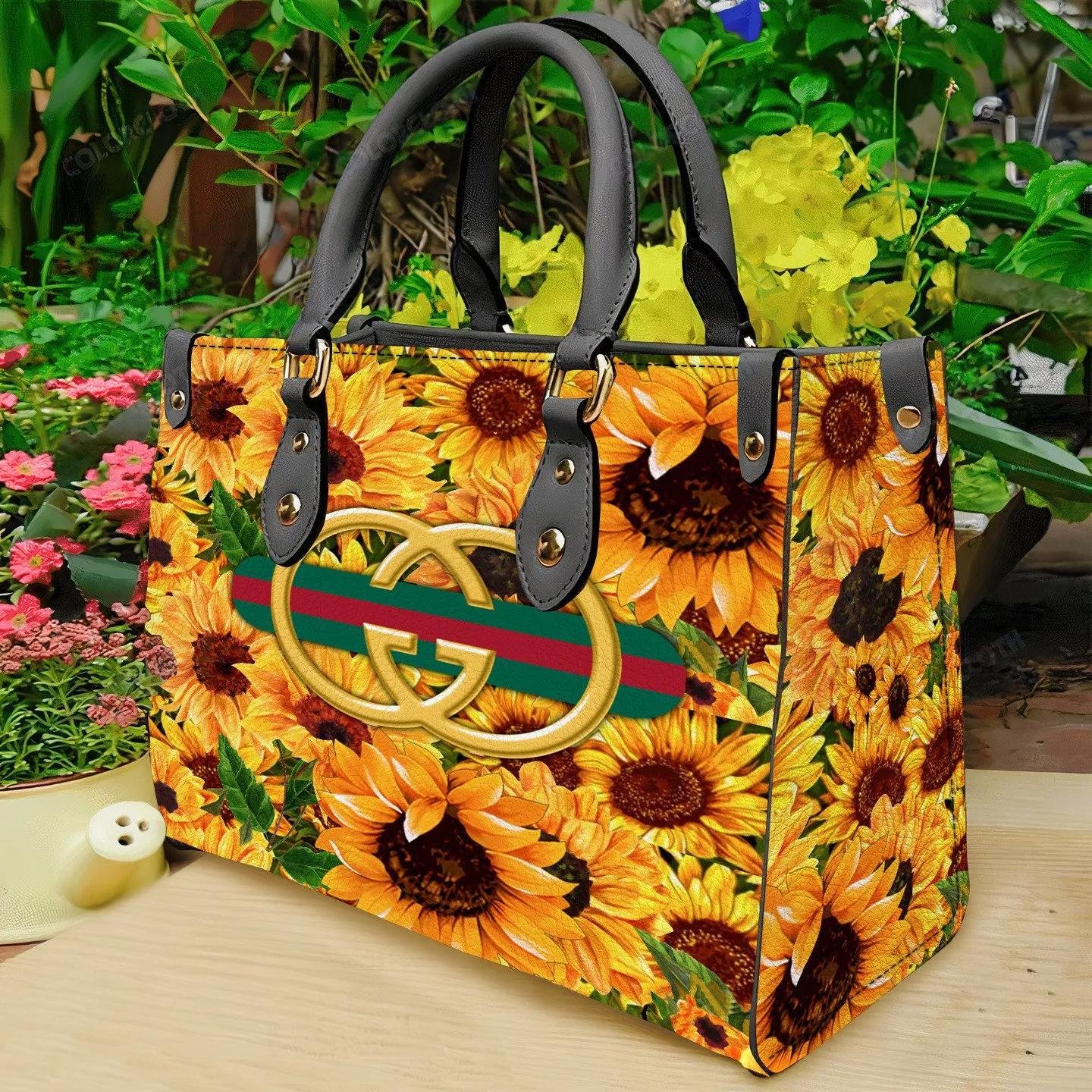 gucci sunflower luxury brand fashion premium women small handbag for beauty 20231203103802411