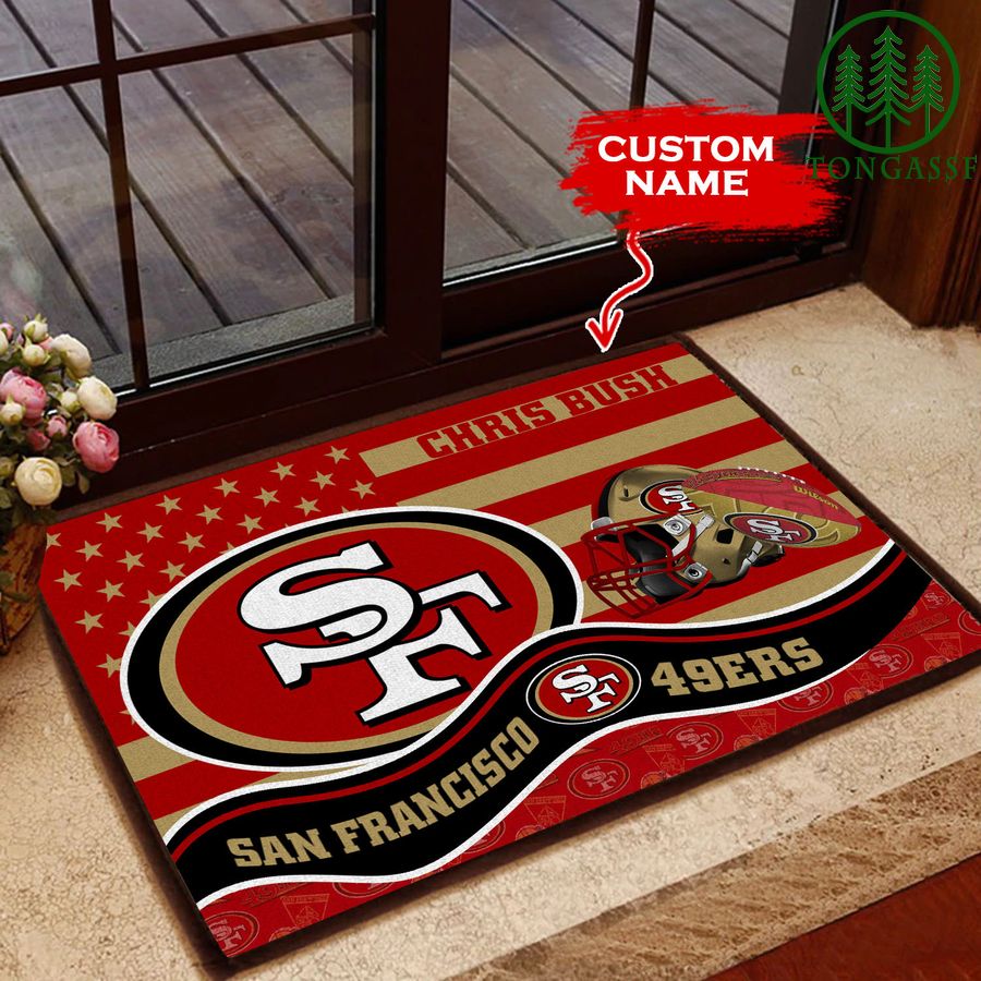 hCJFRxOy 63 San Francisco 49ers Limited Doormat for fans NFL