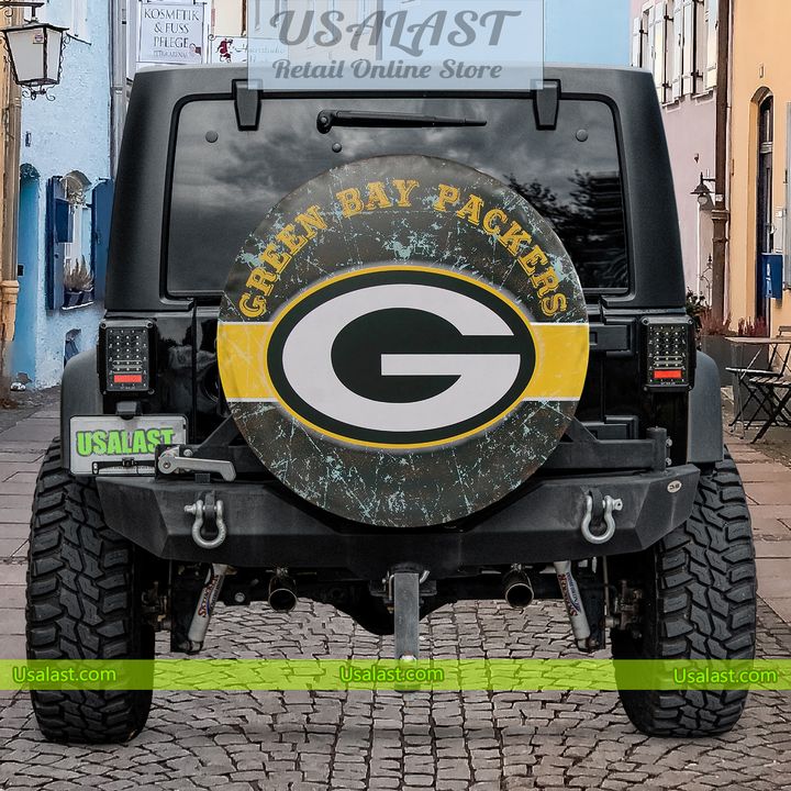 hH5BUL7Y green bay packers big logo spare tire cover 1 YZkbF