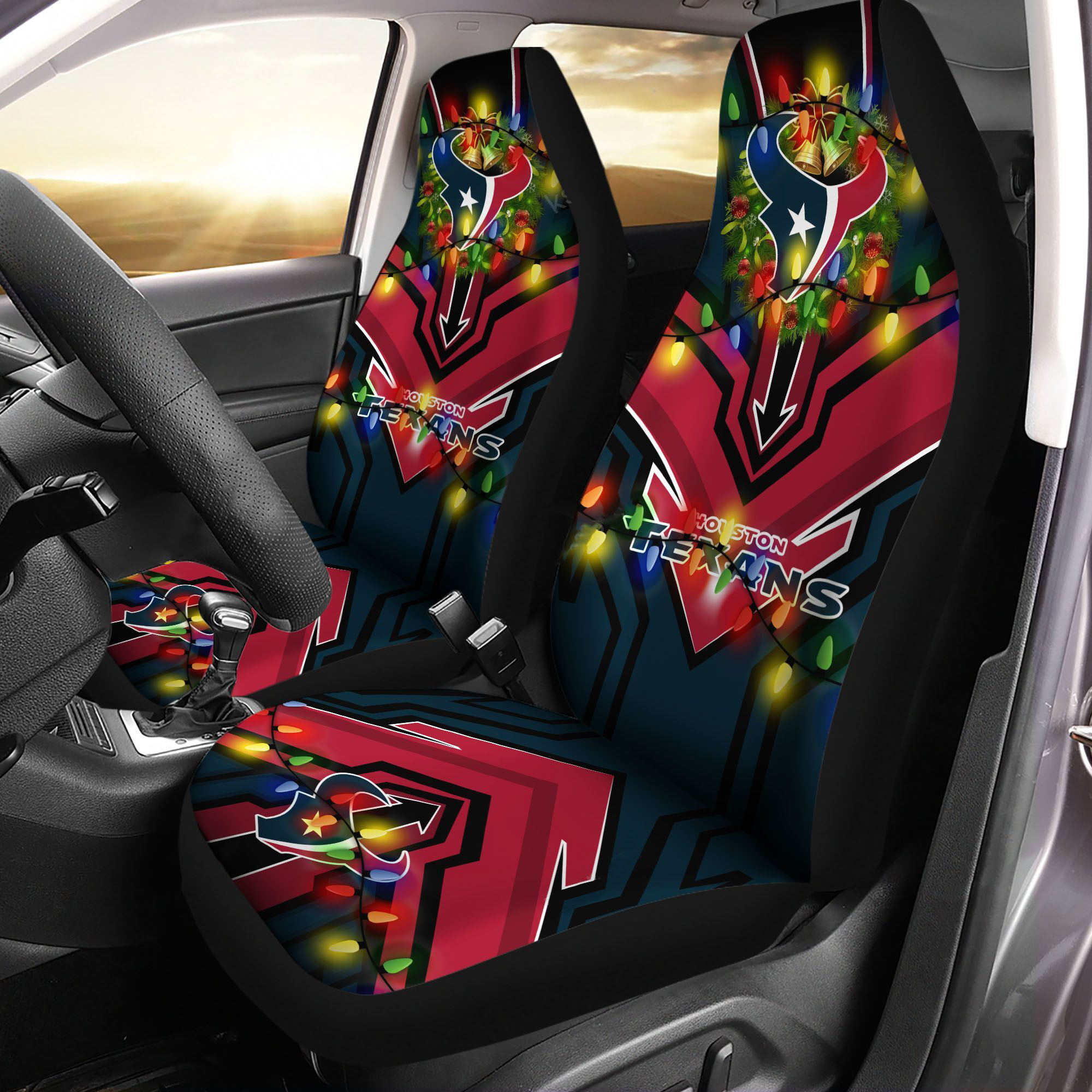 houston texans car seat covers bg129 kvcju