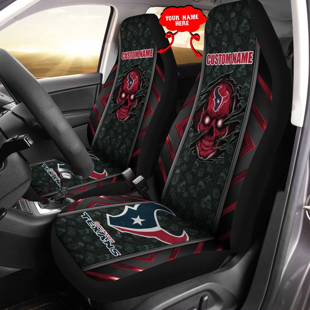 houston texans personalized car seat covers bg450 hwgox