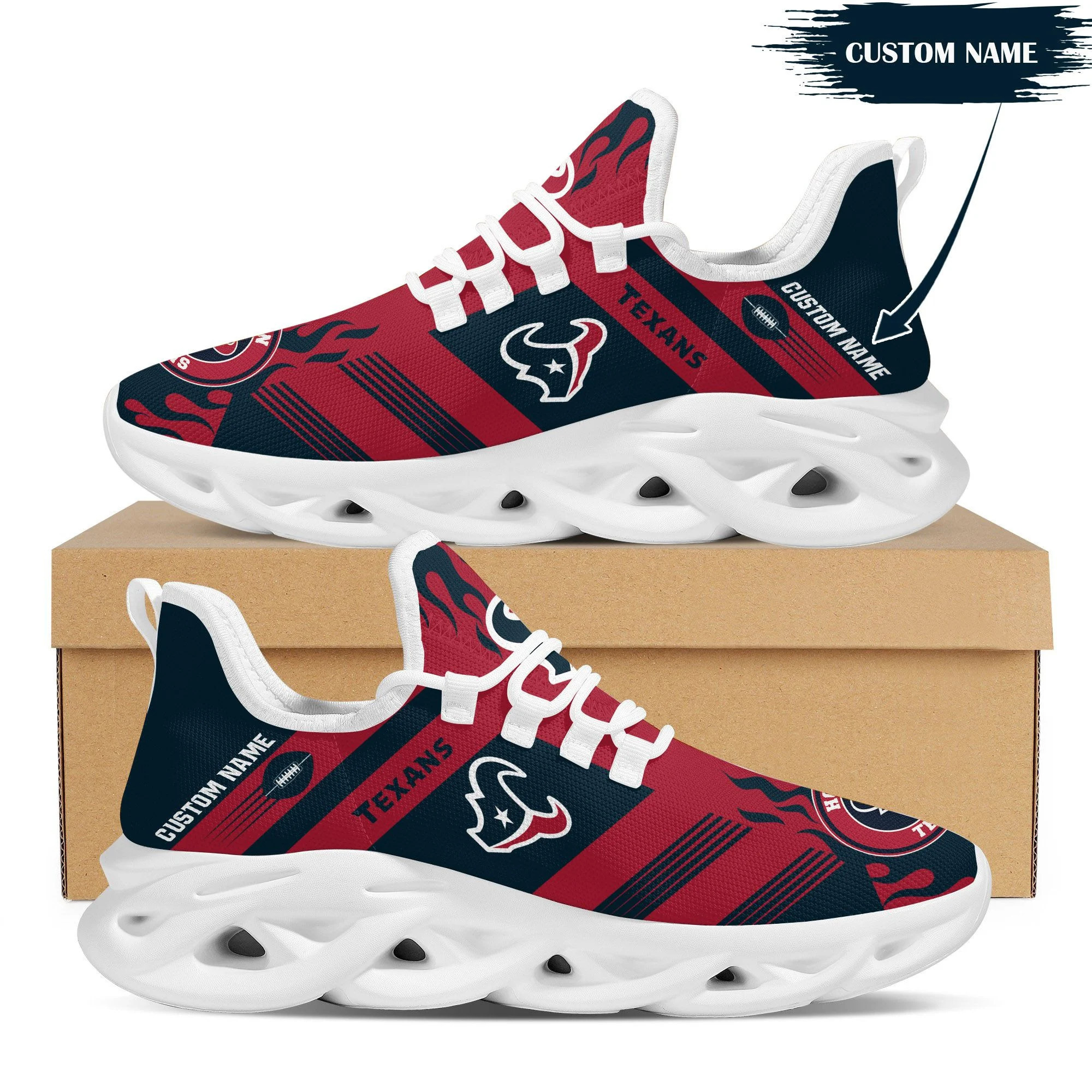 houston texans personalized yezy running sneakers bb577 r8aw2
