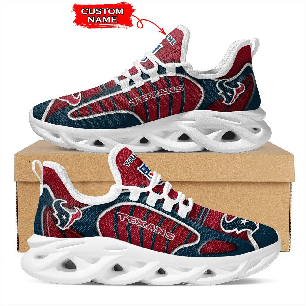 houston texans personalized yezy running sneakers bg134 lhugu