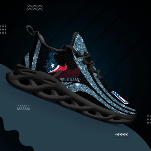 houston texans personalized yezy running sneakers bg863 wx9ym