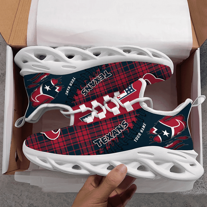 houston texans personalized yezy running sneakers spd287 2fszd