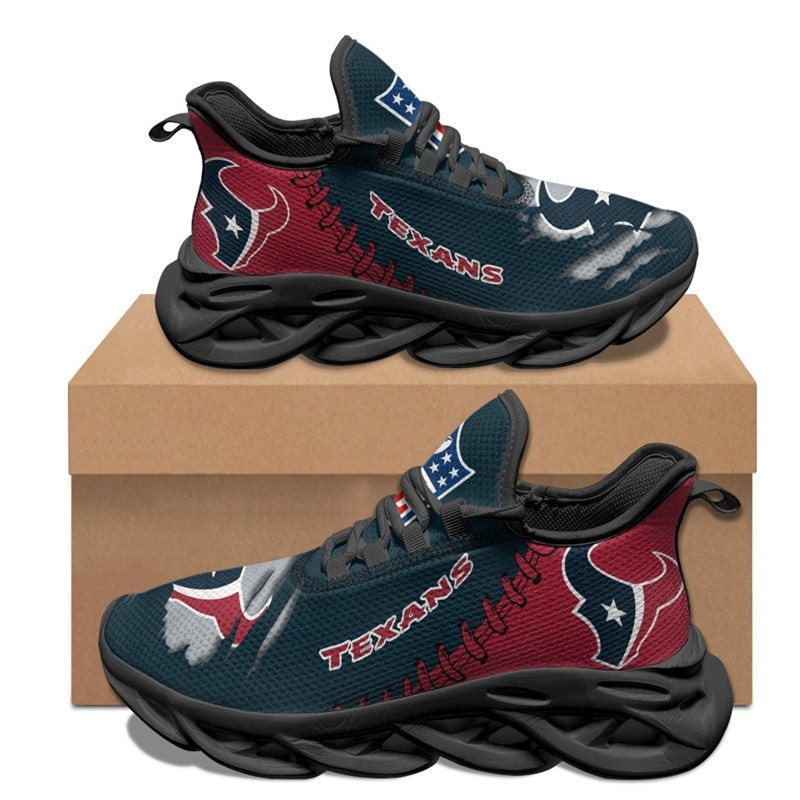 houston texans sneakers 3d max soul shoes muouq