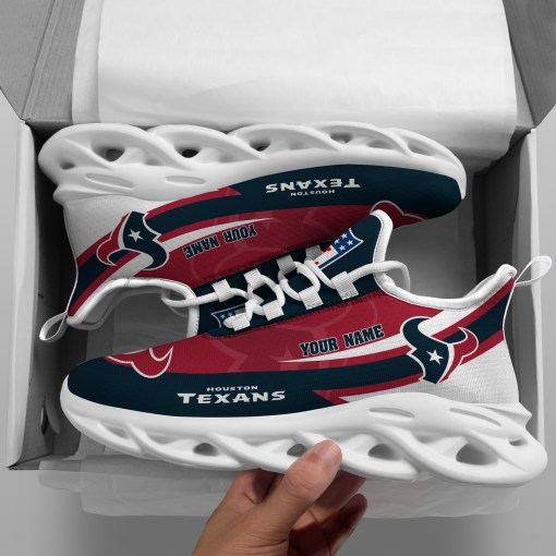 houston texans white max soul shoes custom your name sports gift for fan sport gifts ehivm 53410 m0ifu