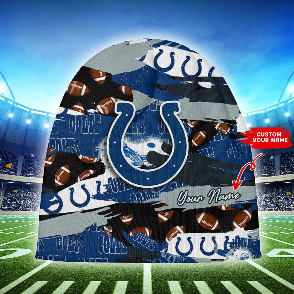 indianapolis colts personalized wool beanie 141 af9mz