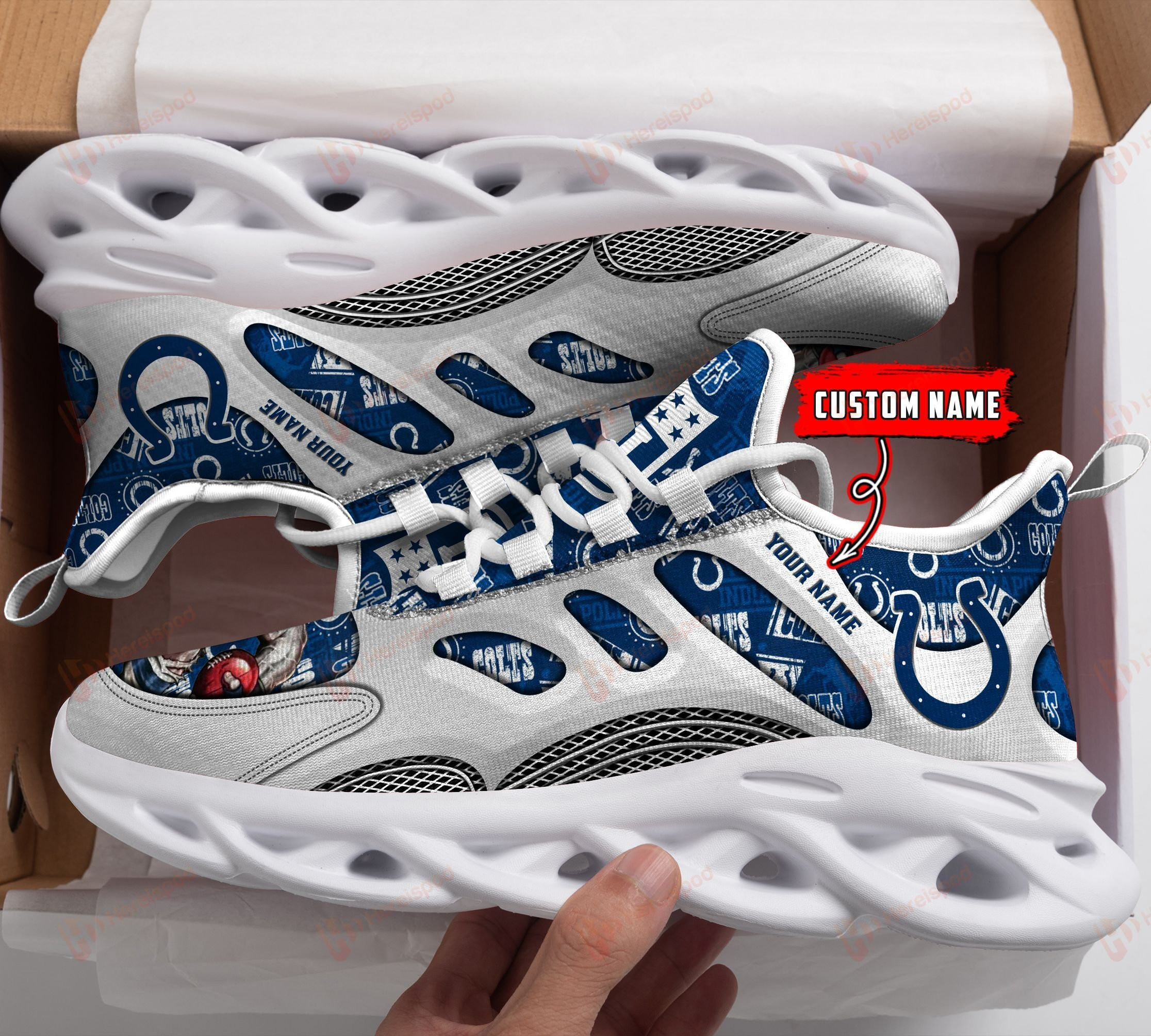 indianapolis colts personalized yezy running sneakers 204 wyjbm