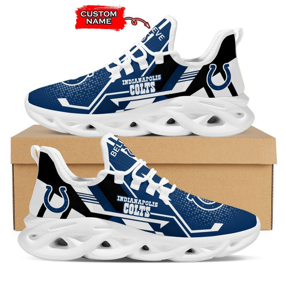 indianapolis colts personalized yezy running sneakers 771 guh5v