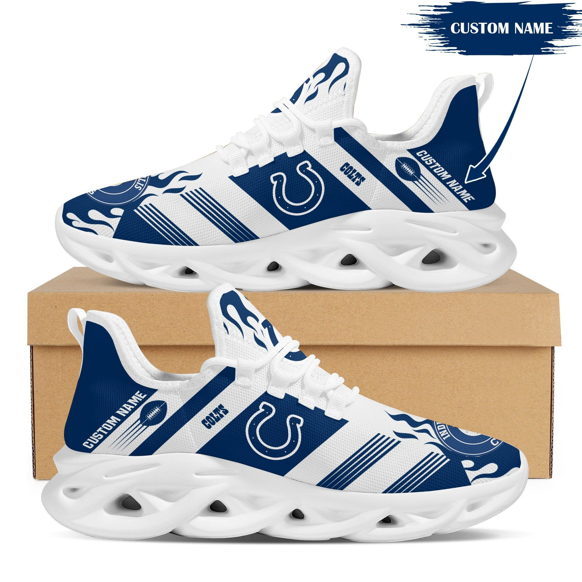 indianapolis colts personalized yezy running sneakers bb587 si7dd
