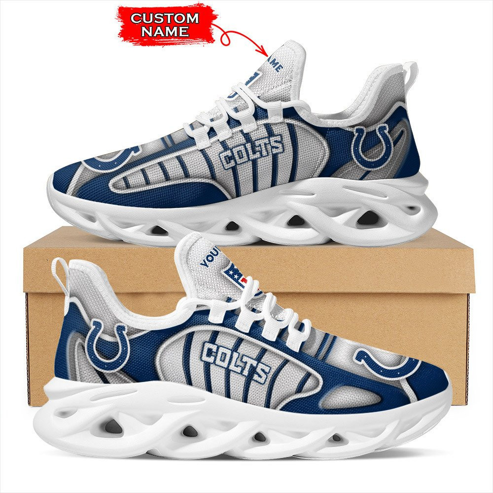 indianapolis colts personalized yezy running sneakers bg142 osgwp