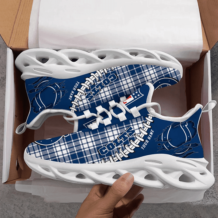 indianapolis colts personalized yezy running sneakers spd288 jypez