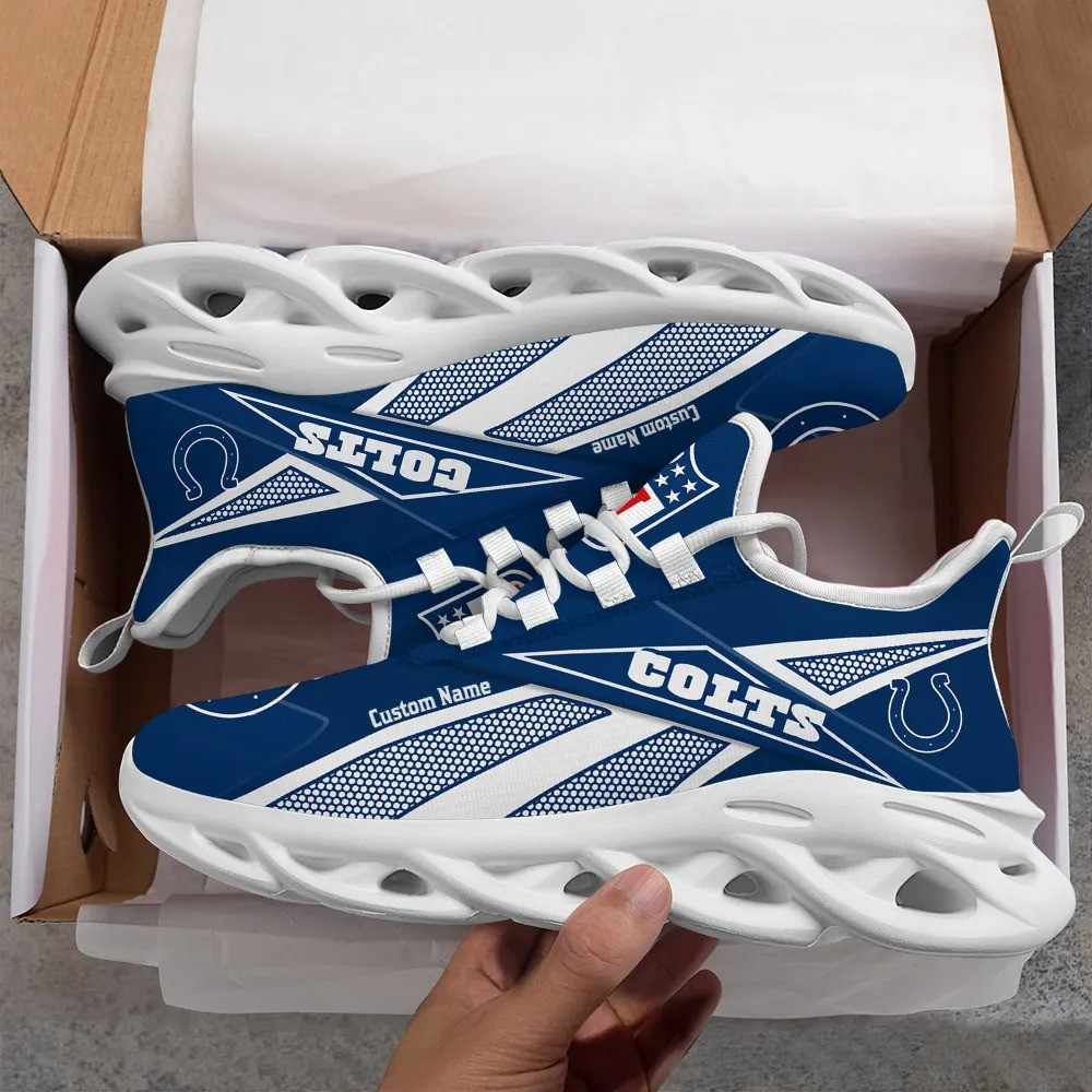 indianapolis colts personalized yezy running sneakers spd526 hhjaq