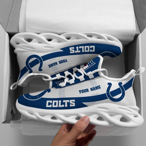 indianapolis colts white max soul shoes custom your name sports gift for fan sport gifts ehivm 53410 fbmtz