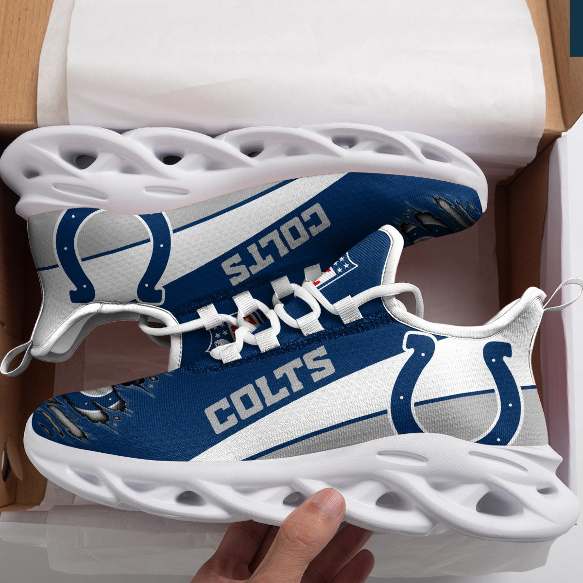indianapolis colts yezy running sneakers 977 nejxb
