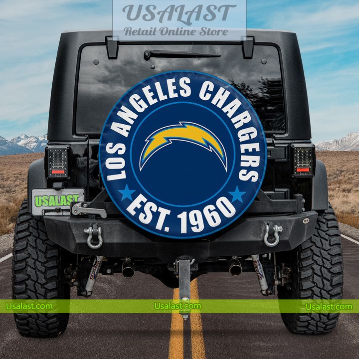 jaSnW1BM los angeles chargers est 1960 spare tire cover 1 LTTN9