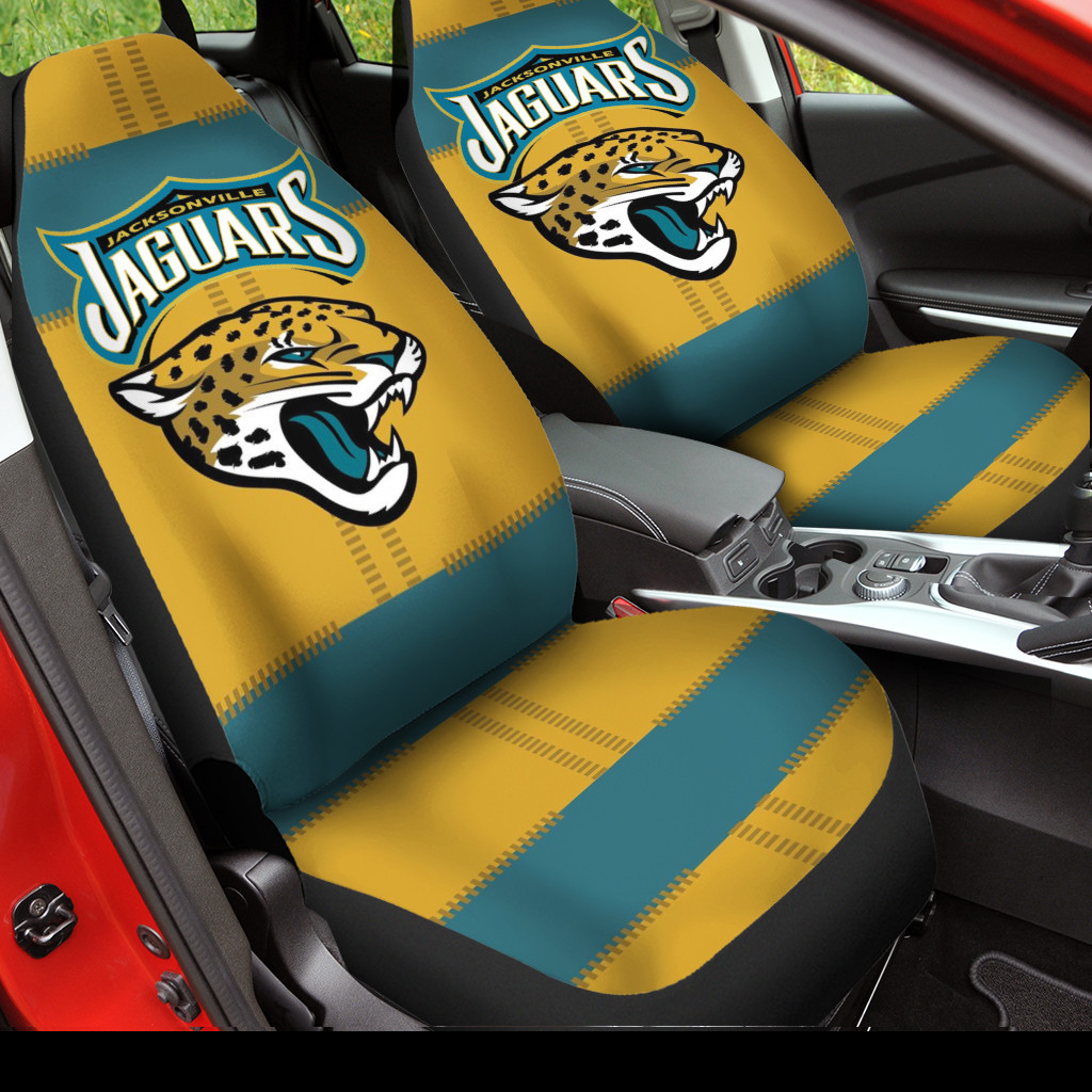 jacksonville jaguars car seat covers bg413 7fhcs