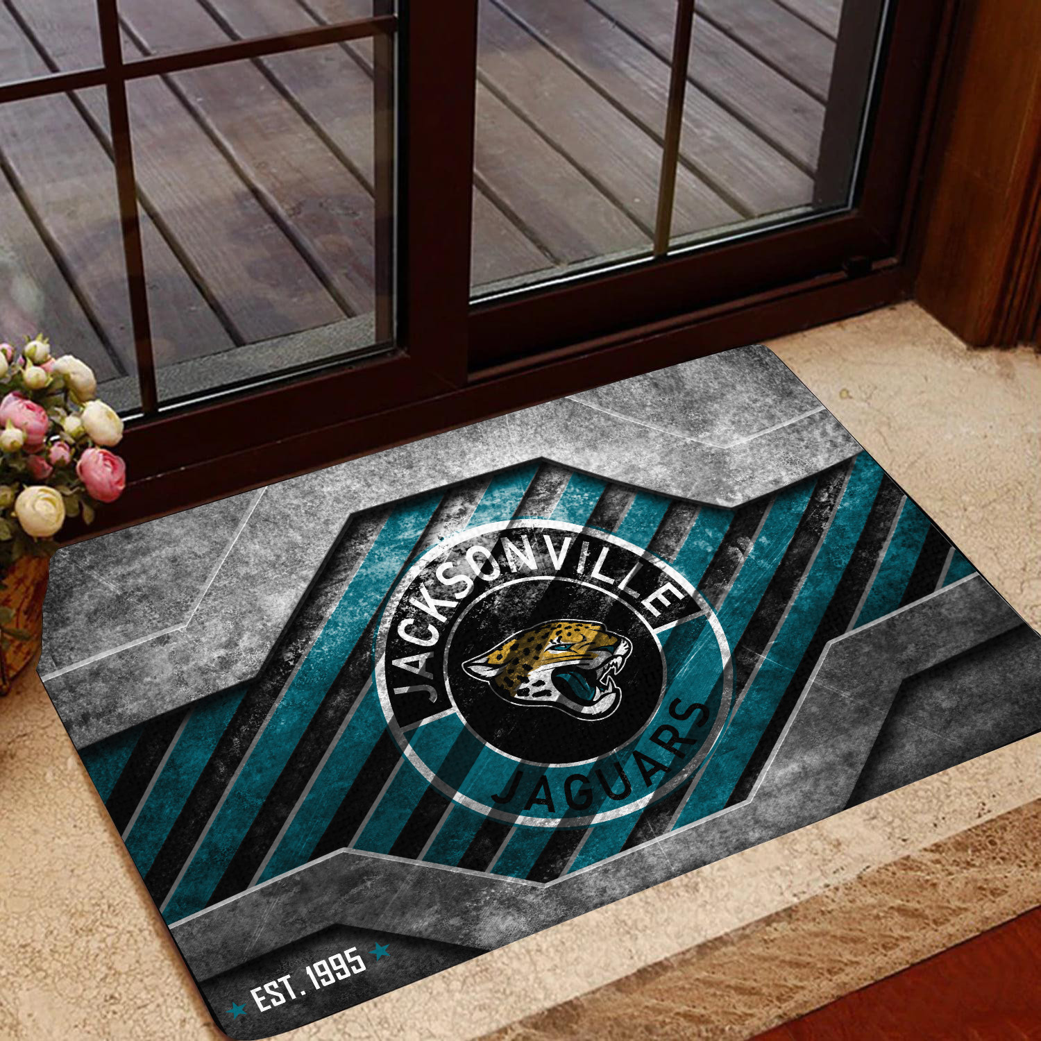 jacksonville jaguars doormat bg199 lc3er