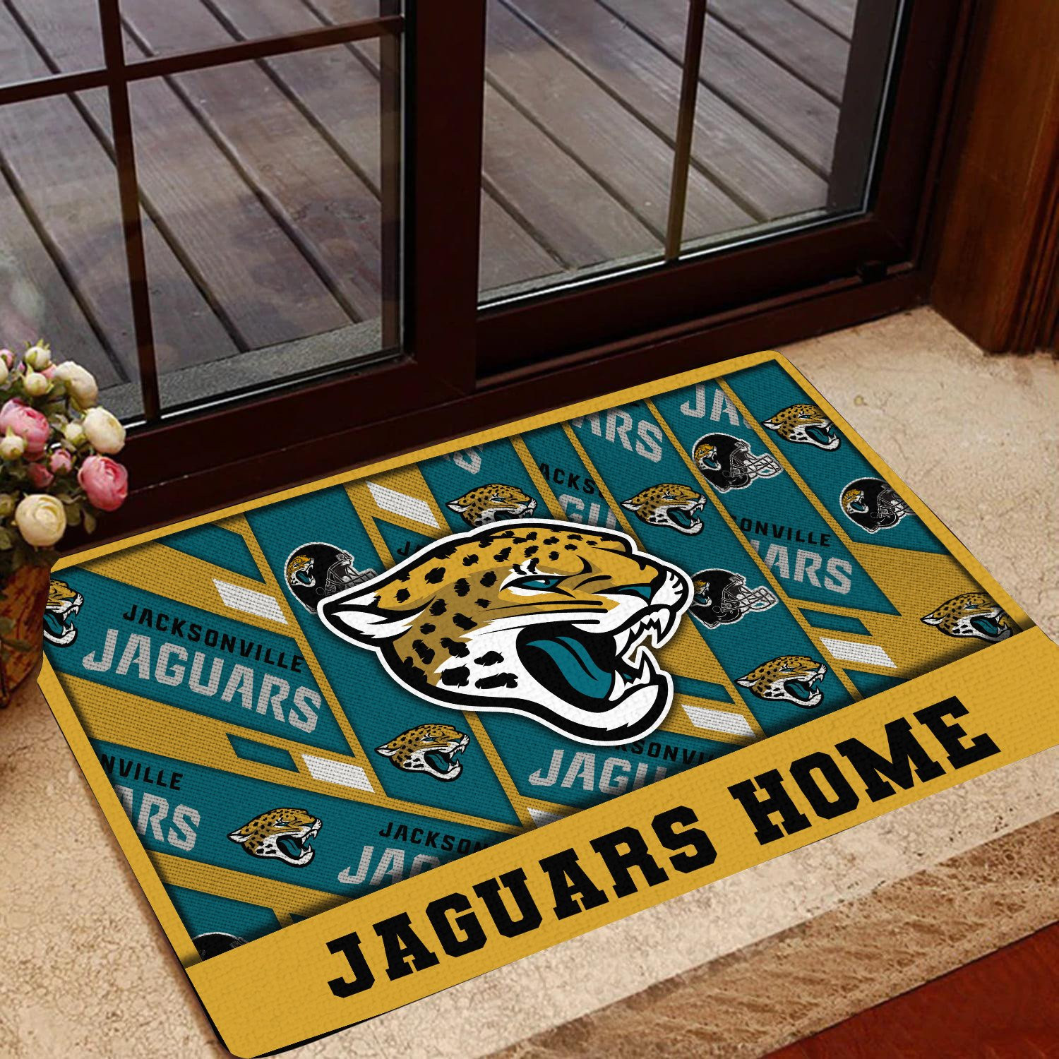 jacksonville jaguars doormat bg228 orf5m