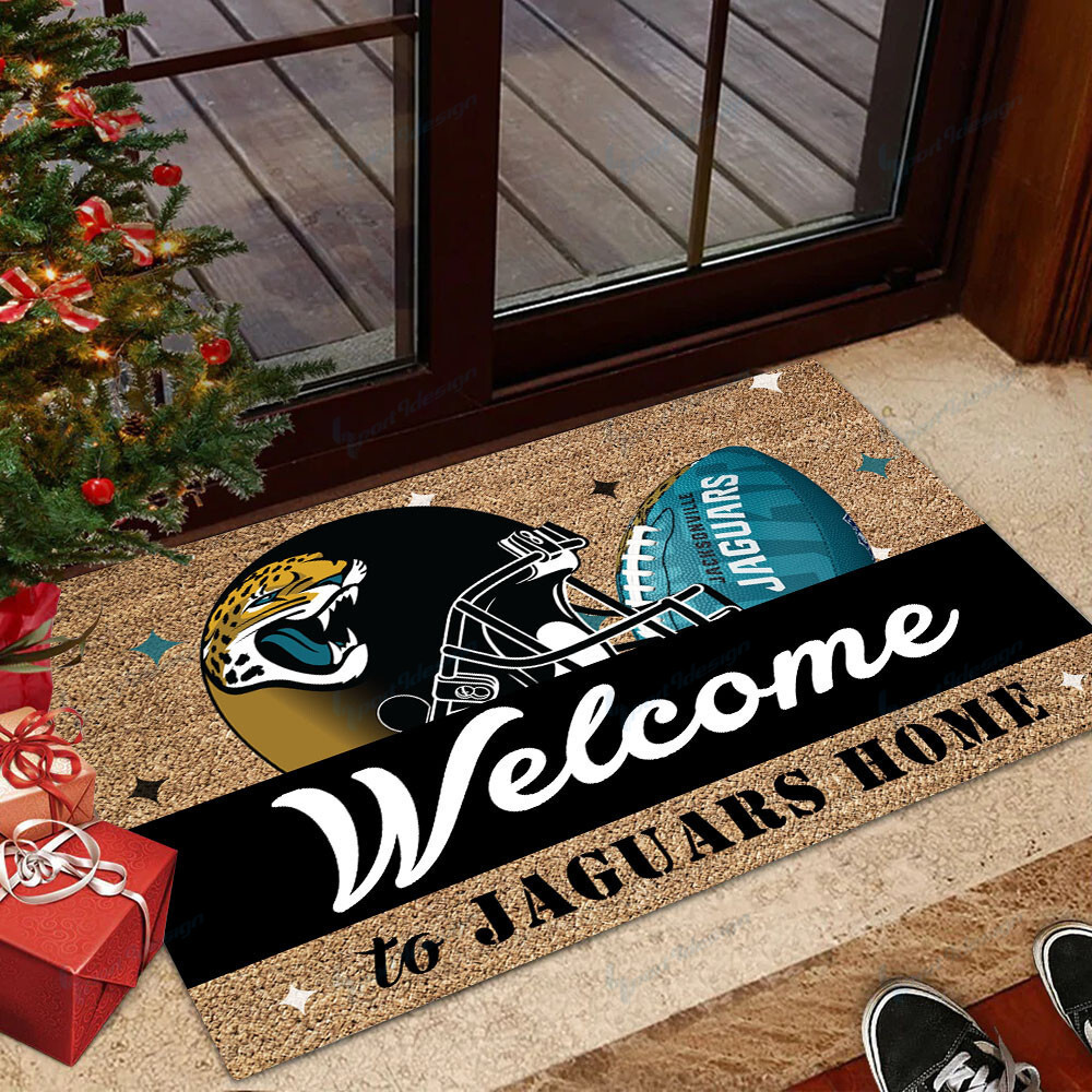 jacksonville jaguars doormat bg76 emuv2