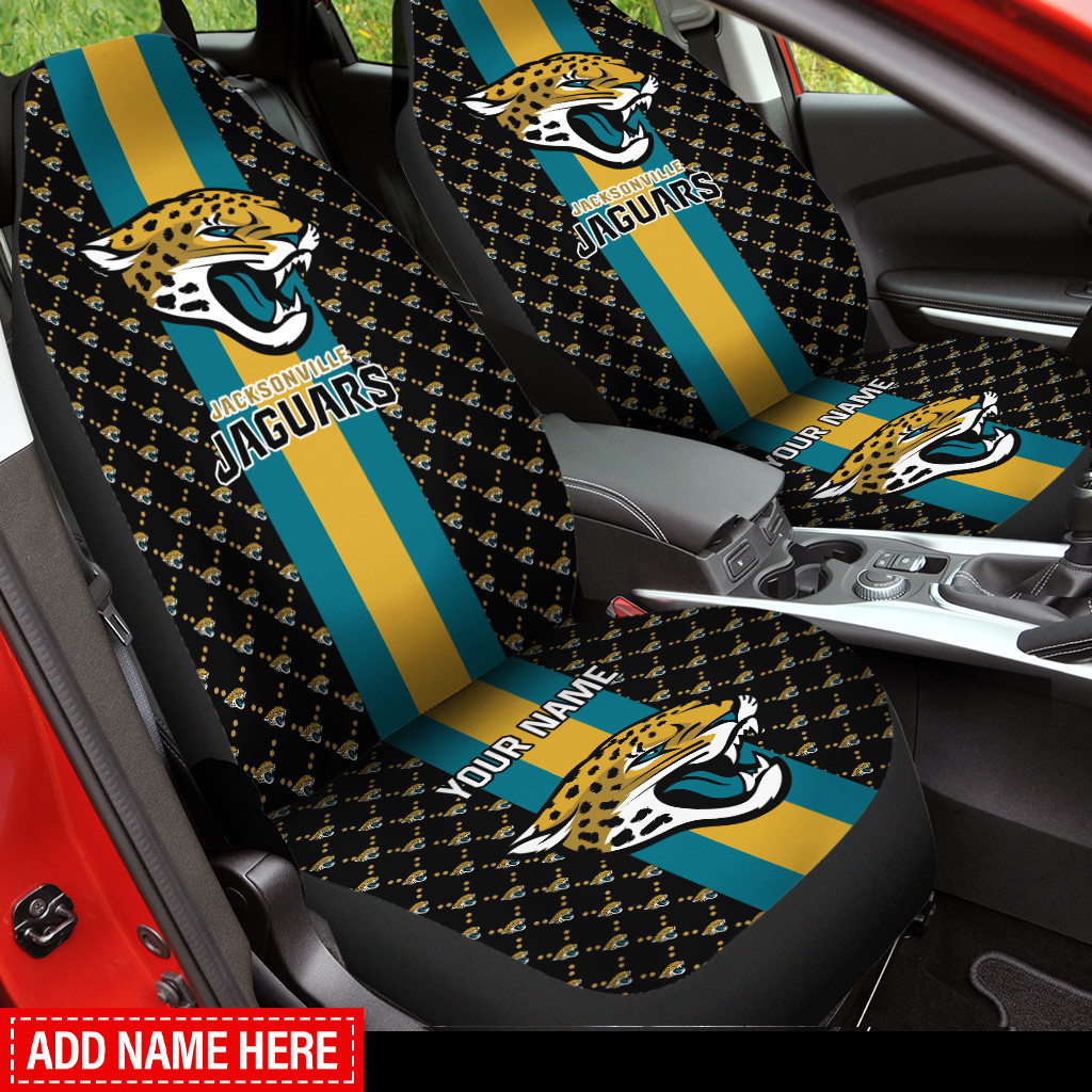 jacksonville jaguars personalized car seat covers bg284 d2dfq
