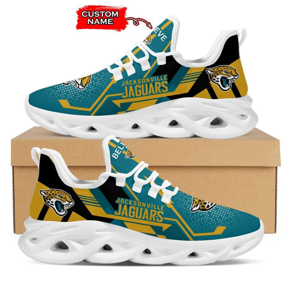jacksonville jaguars personalized yezy running sneakers 772 ow2ne