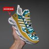 jacksonville jaguars personalized yezy running sneakers bg219 qtl4i