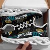 jacksonville jaguars personalized yezy running sneakers bg246 k6csk