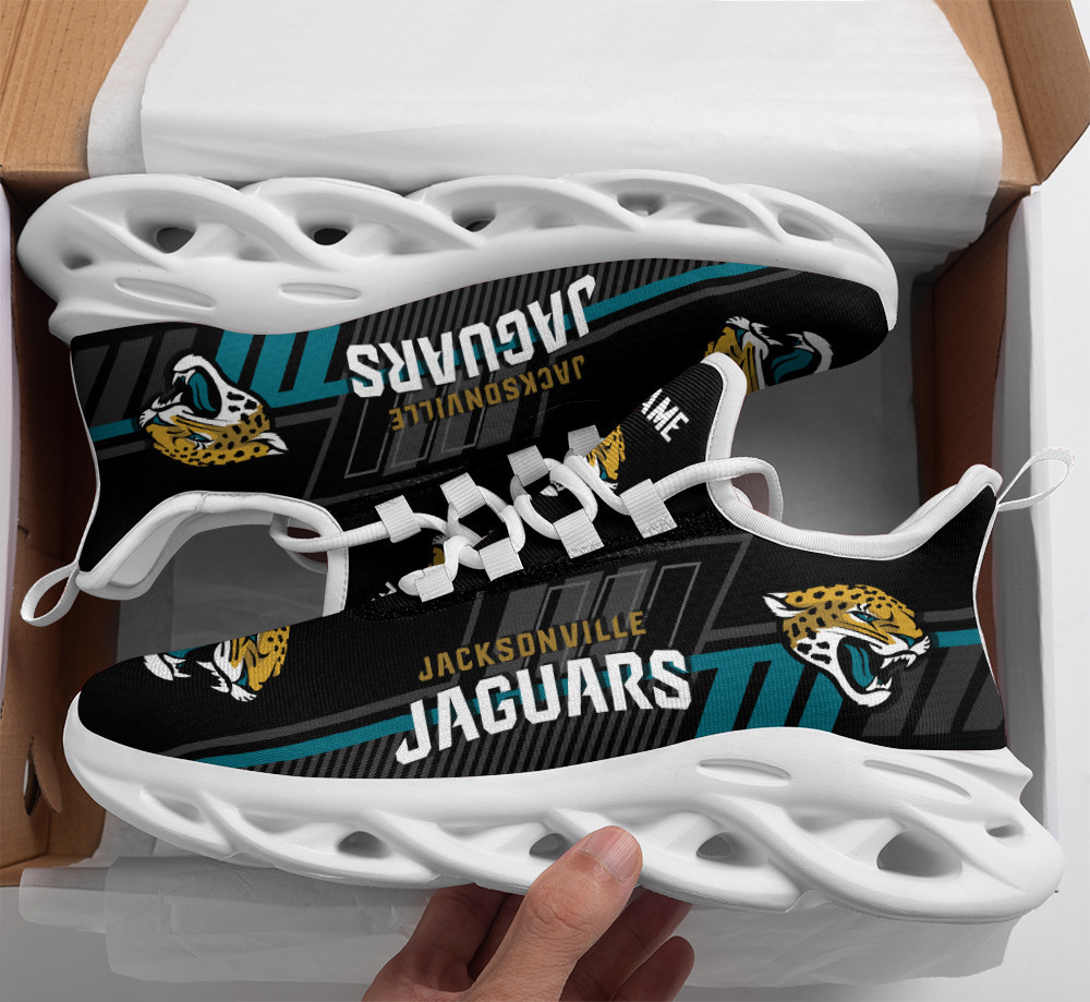 jacksonville jaguars personalized yezy running sneakers bg246 k6csk