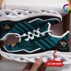 jacksonville jaguars personalized yezy running sneakers bg318 pihth