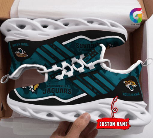 jacksonville jaguars personalized yezy running sneakers bg318 pihth