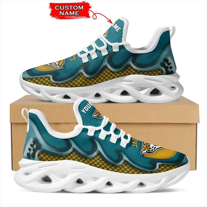 jacksonville jaguars personalized yezy running sneakers bg394 j9b6f