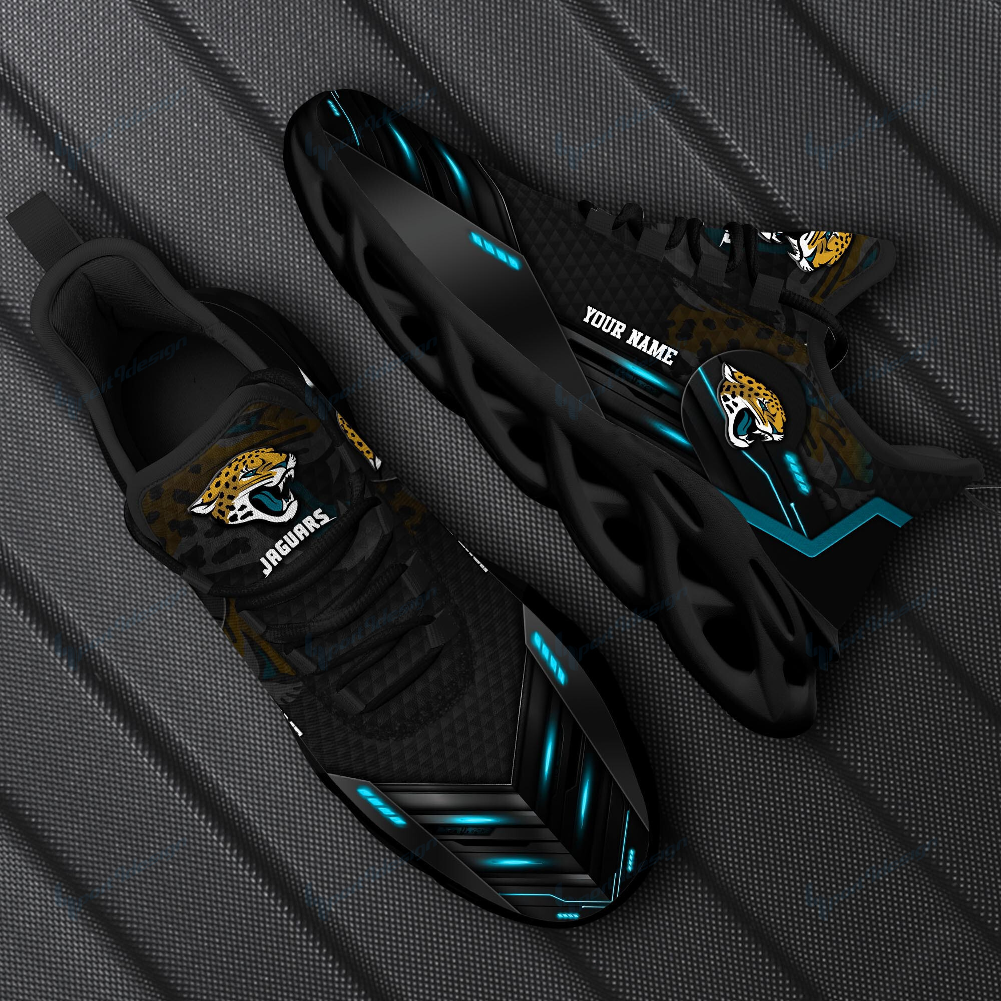 jacksonville jaguars personalized yezy running sneakers spd239 nqimm