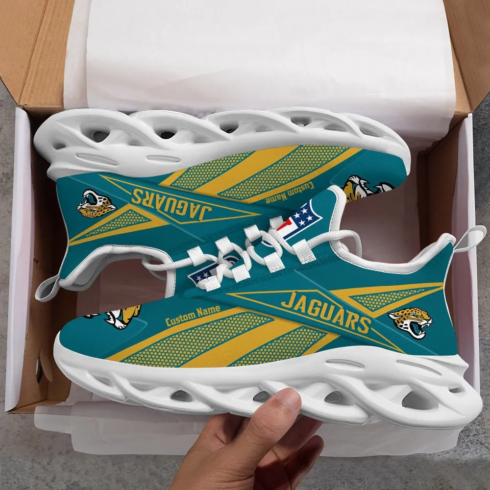 jacksonville jaguars personalized yezy running sneakers spd527 x5k9m