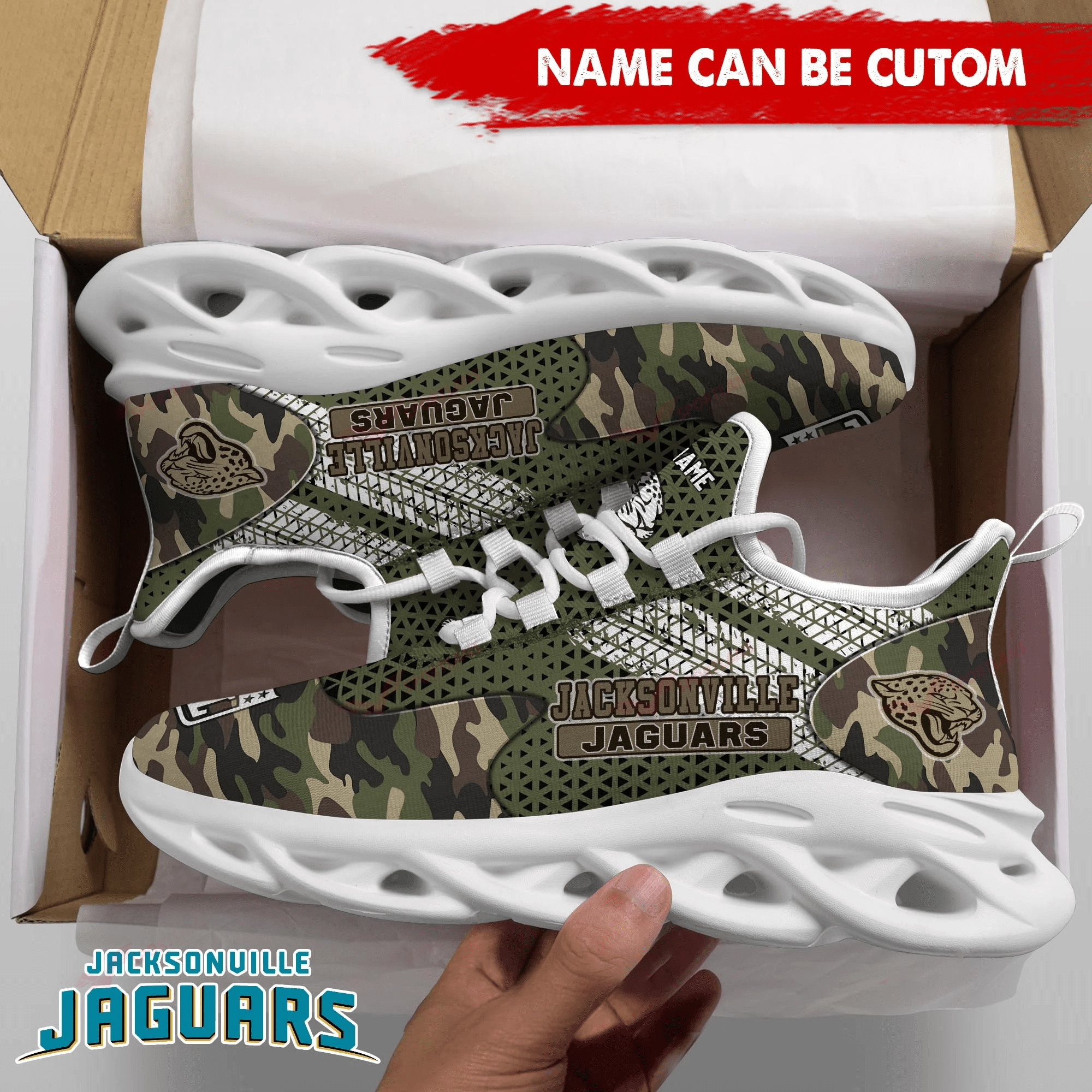 jacksonville jaguars personalized yezy running sneakers spd604 svk8f
