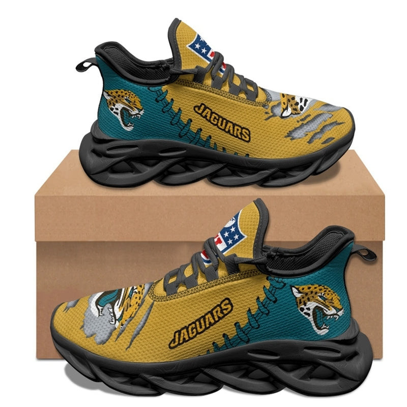 jacksonville jaguars sneakers 3d max soul shoes mwtey
