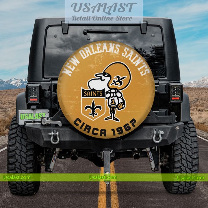 jd3a8Q7X nfl new orleans saints vintage spare tire cover 1 AE3aj